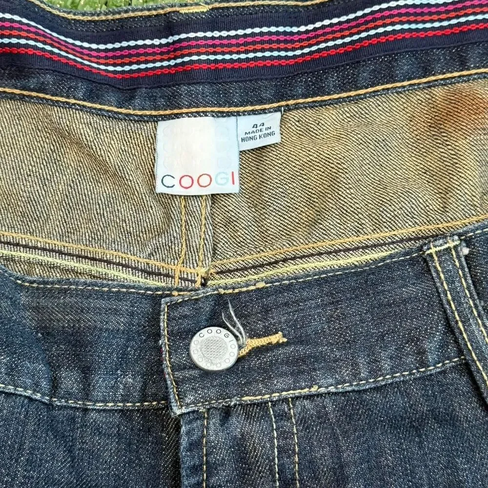 Coogi Men's Navy and Blue Jeans